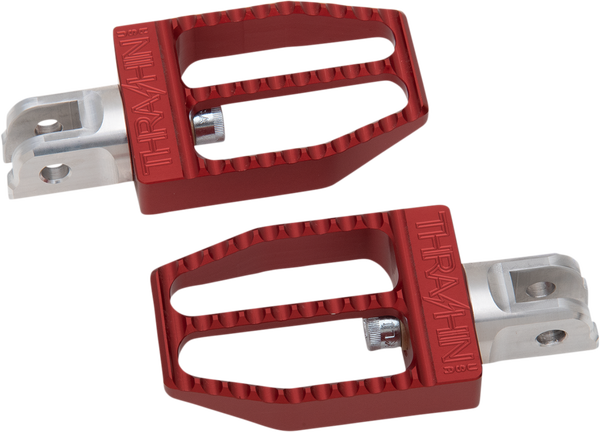 Militant Footpeg Red, 1, nordicamoto.ro