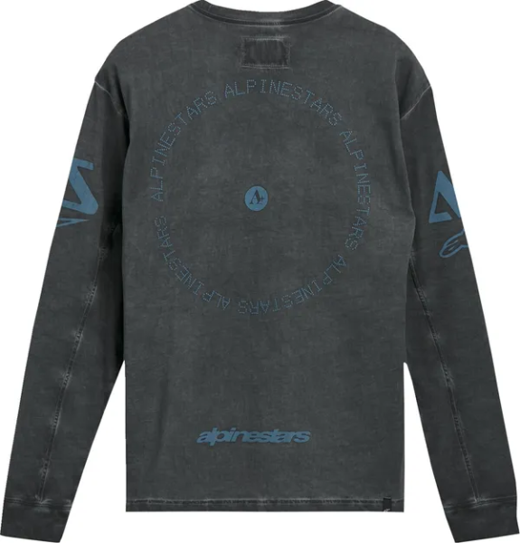 Alpinestars Nook Knit Long-sleeve T-shirt Gray  M, 2, nordicamoto.ro