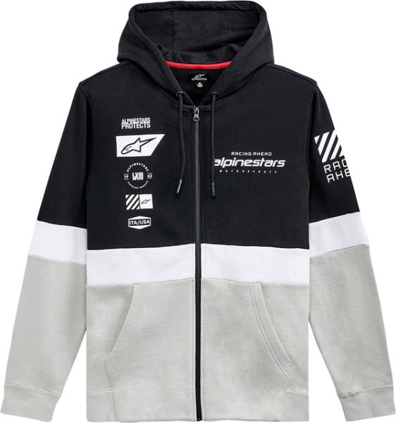 Position Zip Hoodie Red M, 1, nordicamoto.ro