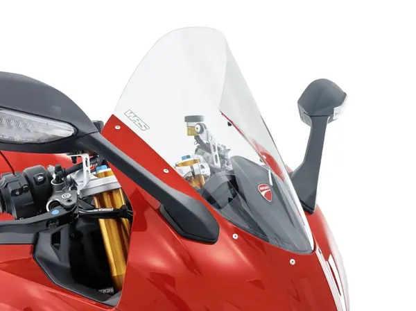 Windscreen Race Panigale V2-s Clear, 1, nordicamoto.ro