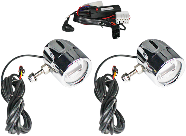 Probeam® Led Halo Fog Lamps White, 2, nordicamoto.ro