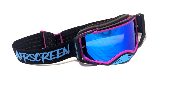 Airscreen Aero 01 MX átlátszó védőszemüveg, 2, nordicamoto.ro