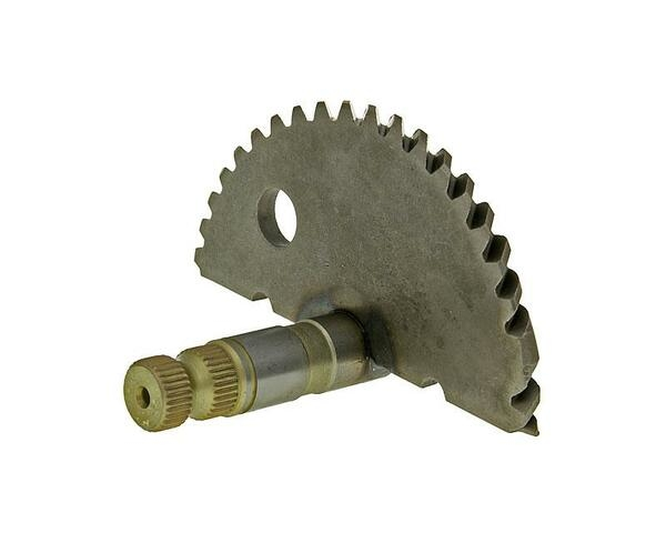 Kickstart Shaft Brass, 1, nordicamoto.ro