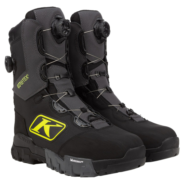 Klim Adrenaline Pro S GTX BOA fekete motoros csizma, 31, nordicamoto.ro