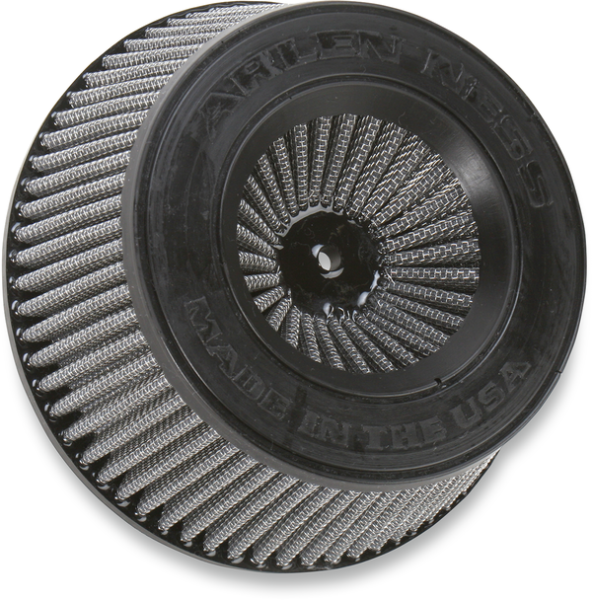 Inverted Series Replacement Air Filter Black, 1, nordicamoto.ro