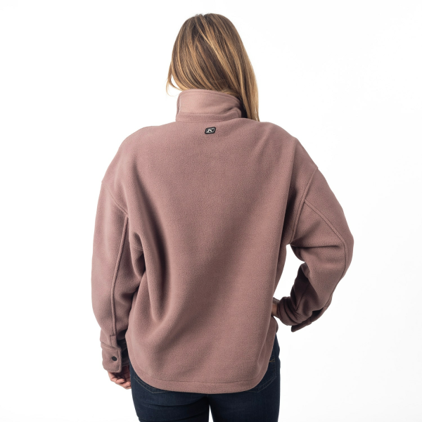 Geaca Dama tip  Cămașă  Klim Fleece Darby Canyon Papyrus, 7, nordicamoto.ro