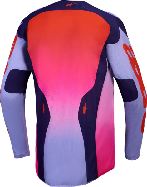 Alpinestars Racer Air Hunt póló, lila/rózsaszín, XL, 3, nordicamoto.ro