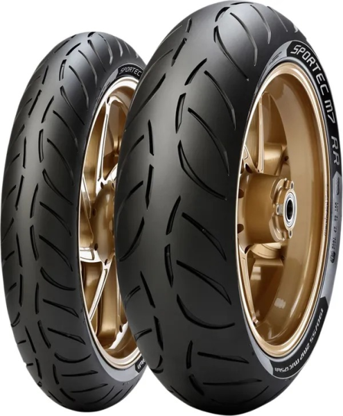 120/70-17-es és 180/55-17-es Metzeler Sportec M7 RR gumiabroncsokból álló szett, 1, nordicamoto.ro