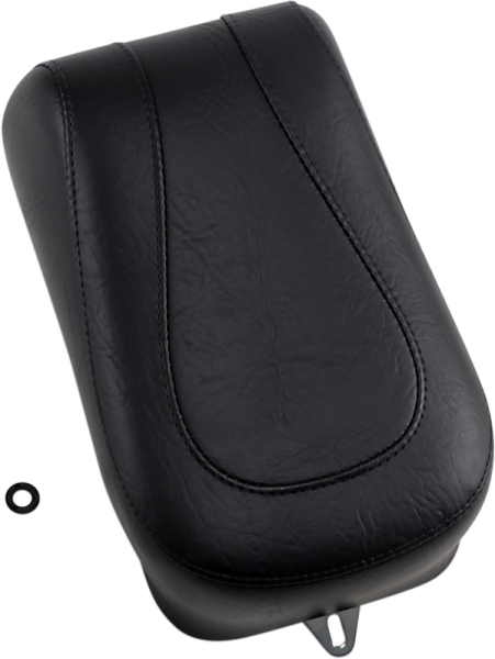 Vintage Pillion Pad Black, 2, nordicamoto.ro