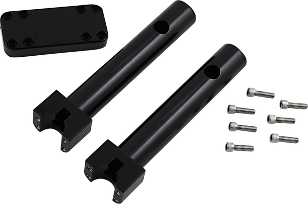 Savage Chubby® Billet Riser Black, 1, nordicamoto.ro