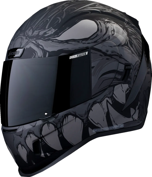 Icon Airform Manik'rr Mips fekete L méretű bukósisak, 1, nordicamoto.ro
