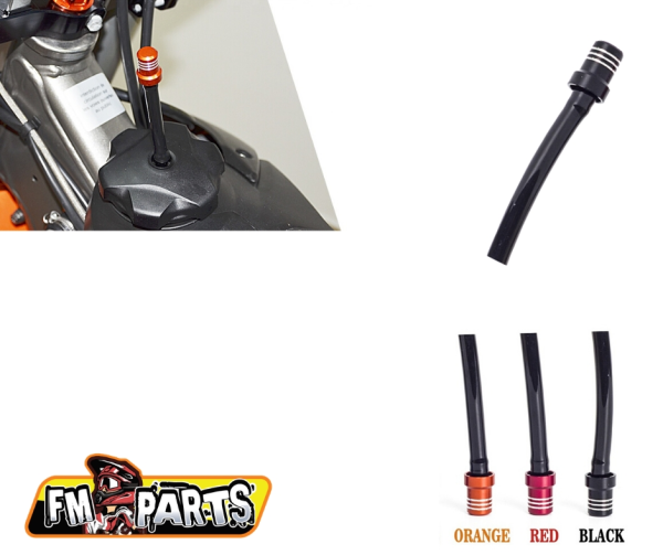 Fm Parts gyártmányú fekete egyirányú szelep, 2, nordicamoto.ro