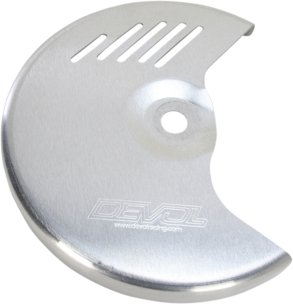 Front Disc Guard Aluminum, 1, nordicamoto.ro