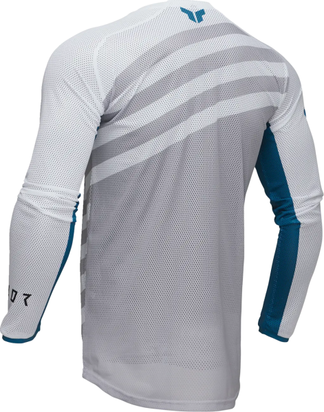 Tricou Enduro Thor Launchmode Vented Raid Gray L, 5, nordicamoto.ro