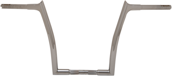 1-1/4(r) Ez Install Pointed Top Handlebar Silver, 1, nordicamoto.ro