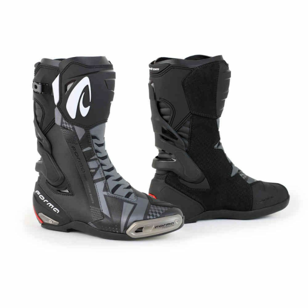 Forma Phantom Negru csizma FORV310-99, 41-es méret, 1, nordicamoto.ro