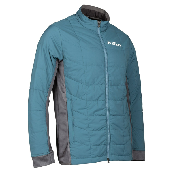 Geaca Snowmobil Klim Override Alloy Mid Layer Insulated Breen - Black, 27, nordicamoto.ro