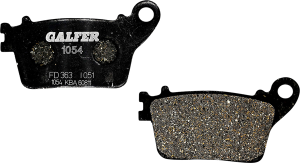 Semi-metallic Brake Pads, 1, nordicamoto.ro
