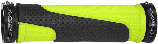 997 Lock-on Open End Locking Grips Black, Yellow, 1, nordicamoto.ro