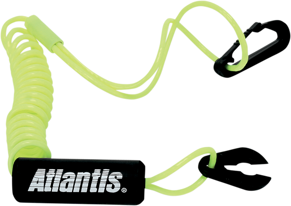 Lanyard Black, White, Yellow, 1, nordicamoto.ro