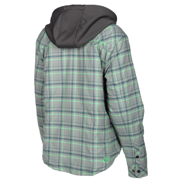 Camasa Dama Klim Upland Insulated Flannel Black - Asphalt, 10, nordicamoto.ro