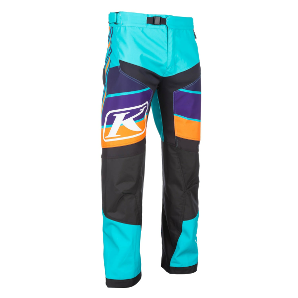 Pantaloni Snowmobile Klim Revolt Black, 19, nordicamoto.ro