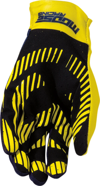 Manusi Moose Racing MX2™ fekete/magas láthatóságú sárga/magas láthatóságú zöld S, 2, nordicamoto.ro
