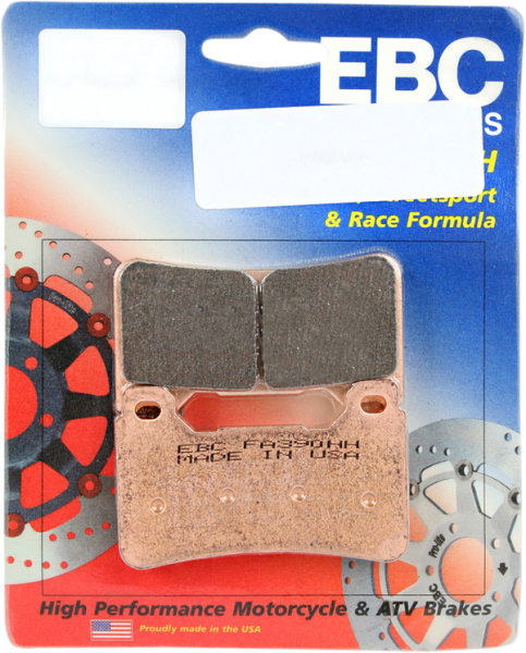 Sinterelt fékbetétek (r)hh(r), 1, nordicamoto.ro