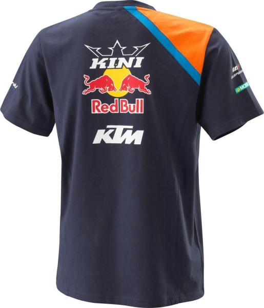 KTM TEAMLINE kék póló, XL, 2, nordicamoto.ro
