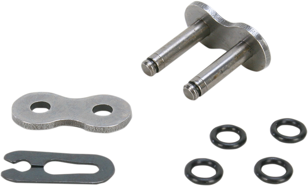530 Series Clip Connecting Link Chrome, 1, nordicamoto.ro