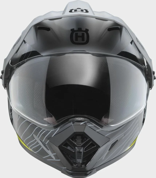 Husqvarna MX-9 ADV MIPS sisak, szürke, M-es méret (57–58), 5, nordicamoto.ro