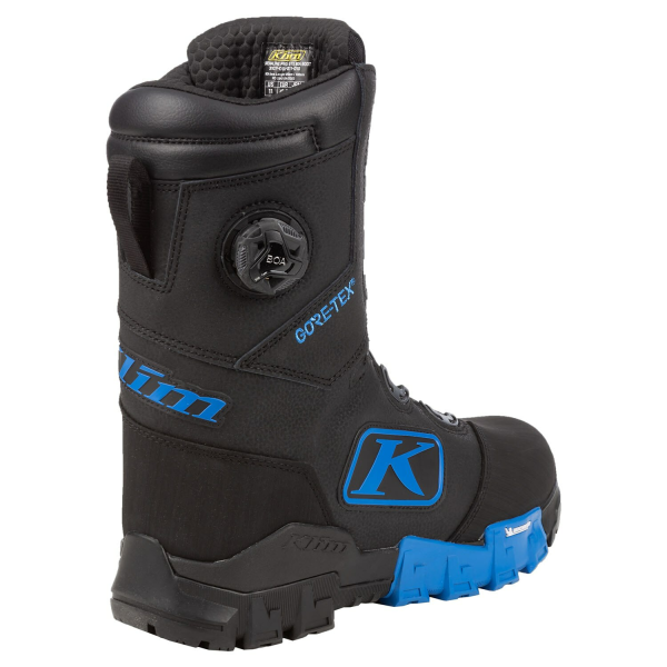 Klim Adrenaline Pro S GTX BOA fekete motoros csizma, 28, nordicamoto.ro