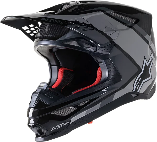 Casca Alpinestars Supertech M10 Carb Blue/Red/White XL, 7, nordicamoto.ro