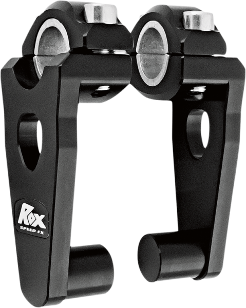 Elite Pivoting Handlebar Risers For 7/8(r) And 1-1/8(r) Handlebars Black, 1, nordicamoto.ro