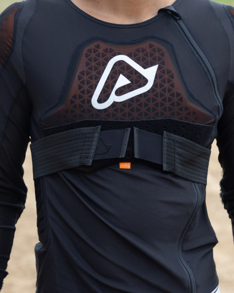 Acerbis Flux Air D3O® védőruha, fekete, XXL, 8, nordicamoto.ro