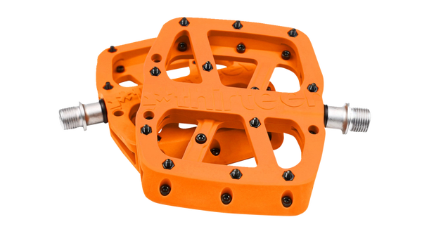 Base Pedals Orange, 1, nordicamoto.ro