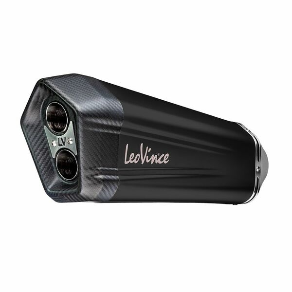 Lv-12 Black Edition Full-system Exhaust Black, 5, nordicamoto.ro