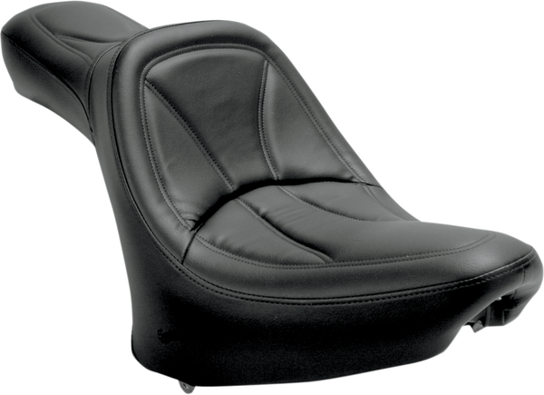 King 2-up Seat Black, 1, nordicamoto.ro