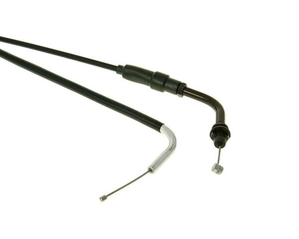 Clutch And Throttle Cable Kits For Scooters Black, 1, nordicamoto.ro