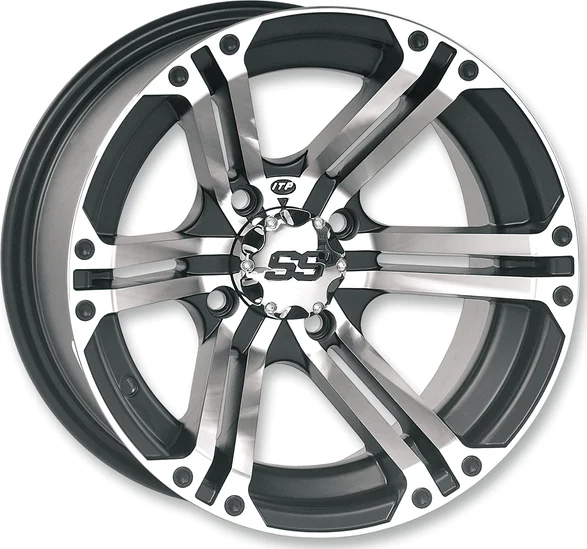 ITP SS ALLOY SS212 M keréktárcsa, 15x7, csavaros elrendezés 4/115, offset 5+3, 15 x 7, 1, nordicamoto.ro