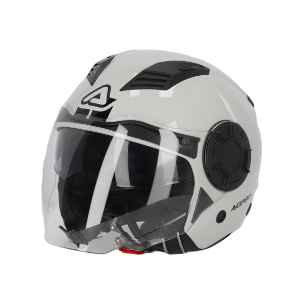 Acerbis Vento 22-06 Jet sisak, világosszürke, L méret, 1, nordicamoto.ro