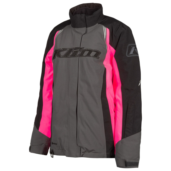 Geaca Dama Snowmobil Klim Strata Insulated Black - Wintermint, 21, nordicamoto.ro