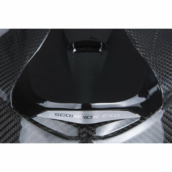 Casca integrala SCORPION EXO 1400 EVO CARBON AIR SOLID Negru XL, 2, nordicamoto.ro