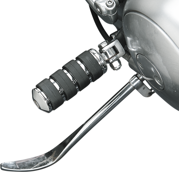 Soft-ride Footpegs Silver large, 1, nordicamoto.ro