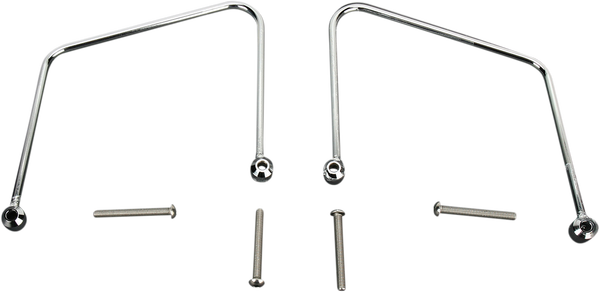 Saddlebag Protectors And Supports For Suzuki Silver, 1, nordicamoto.ro