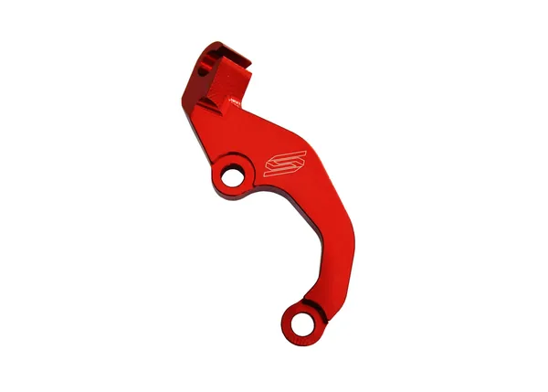 Motocross Clutch Cable Guide Red, 1, nordicamoto.ro