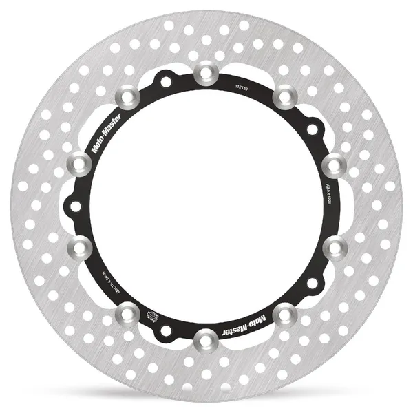 Halo sorozatú úszó rotor, fekete, rozsdamentes acél, 1, nordicamoto.ro