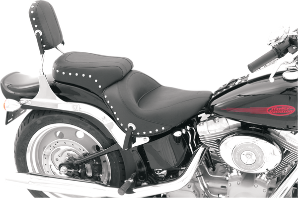 Studded 2-up  Seat Black, 1, nordicamoto.ro