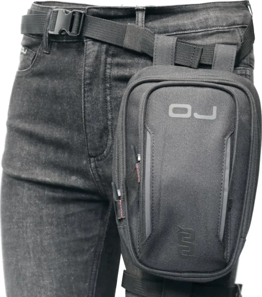 City Track lábzsák, 1,5 liter, fekete, 1, nordicamoto.ro