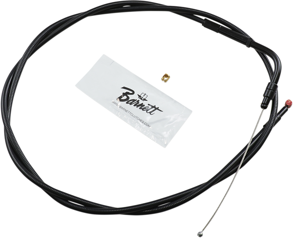 Stealth Series Throttle/idle Cable Black +152 mm (6''), 1, nordicamoto.ro